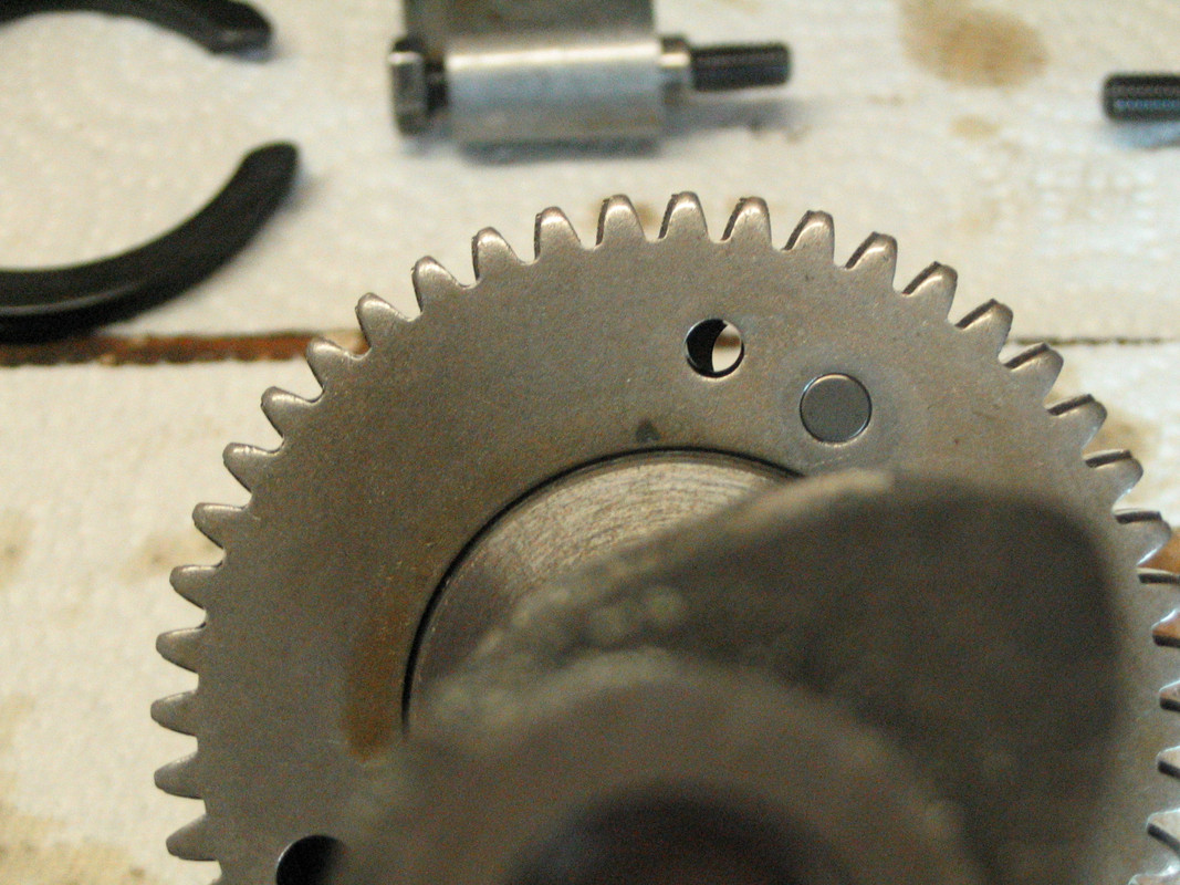 Inlet cam old spring