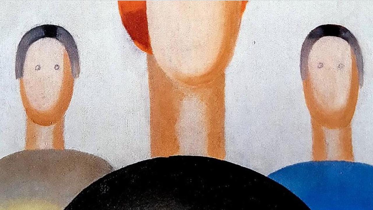 Guardia de seguridad arruina pintura de un millón de dólares