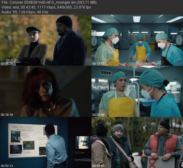 Coroner S04E09 XviD-AFG Coroner S04E09 XviD-AFG