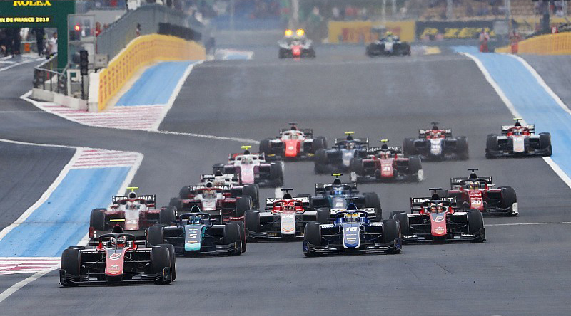 (SANCIONES F2): GP DE FRANCIA Fia-f2-paul-ricard-2018-race-s