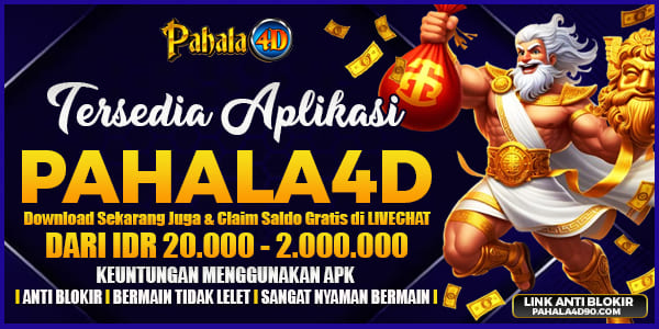PAHALA4D 🏆️ Situs Togel Online Terpercaya nomor 1 di indonesia 2025