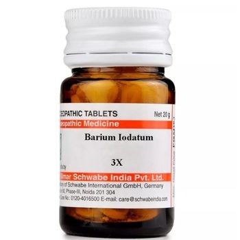 Willmar Schwabe India Barium Iodatum 3X (20g)