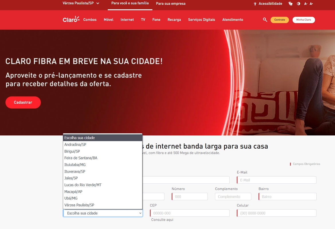 TÓPICO DEDICADO] - Banda Larga Claro / NET - HFC/FIBRA ÓPTICA, Page 2560