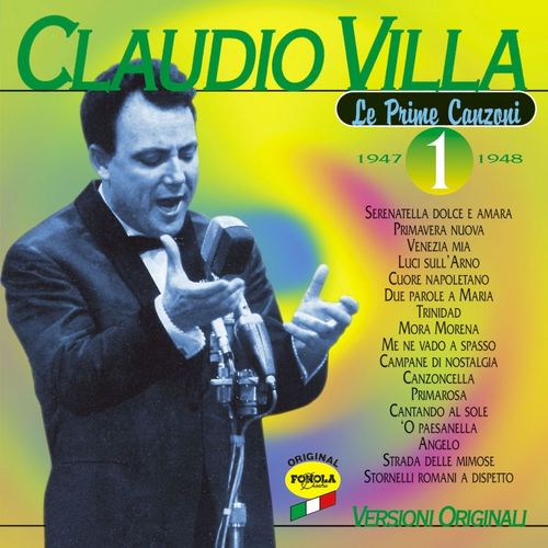 Claudio Villa - La prime canzoni vol.1 [Album] (2009) .mp3 -320 Kbps