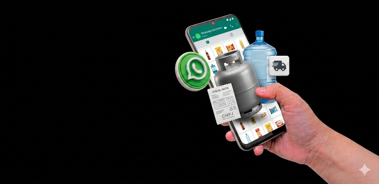 Como pedir gás pelo Whatsapp