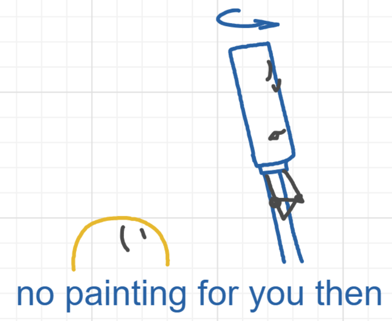 A panel from A Murder On The, episode six of the Board Boards object show by Furretwalk/WalkingFurret.