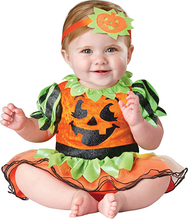 Costume da zucca per Halloween | SWEET MOMMY