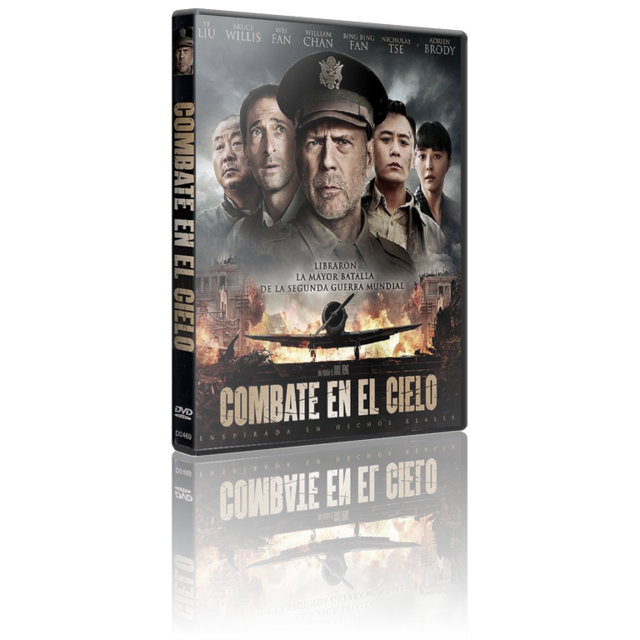 Combate en el Cielo [DVD9 Full][Pal][Cast/Ing][Sub:Cast][Bélico][2018]