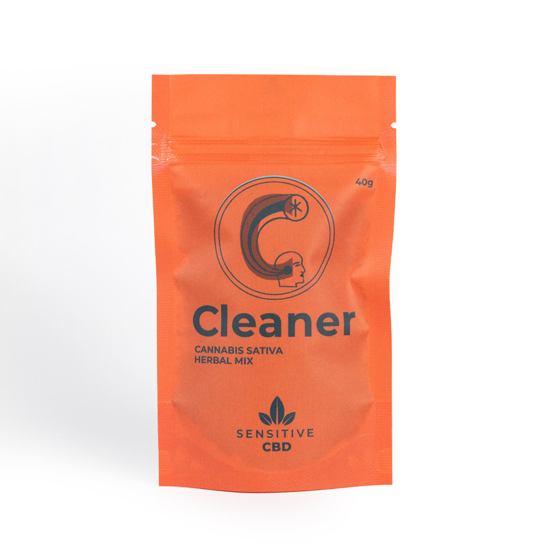 Cleaner Sensitive CBD 40gr 