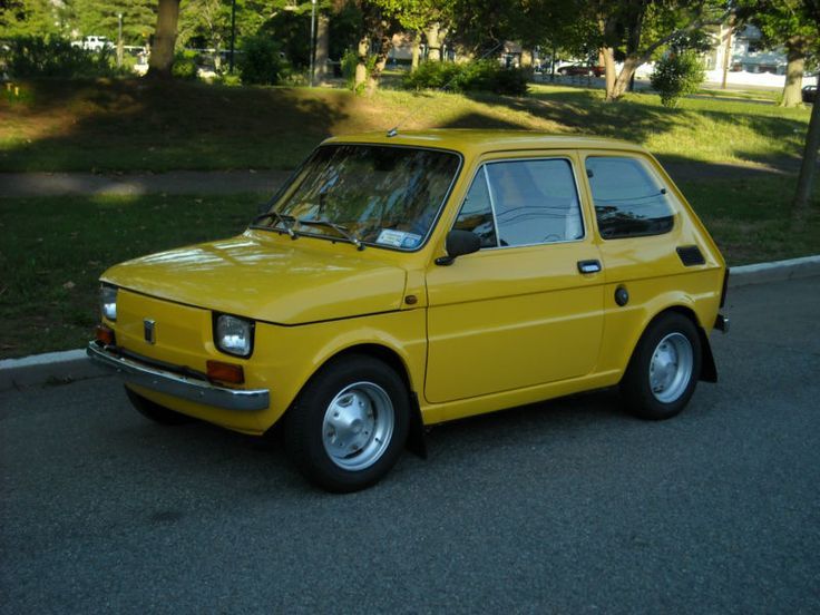 FIAT-126P (1972-76)