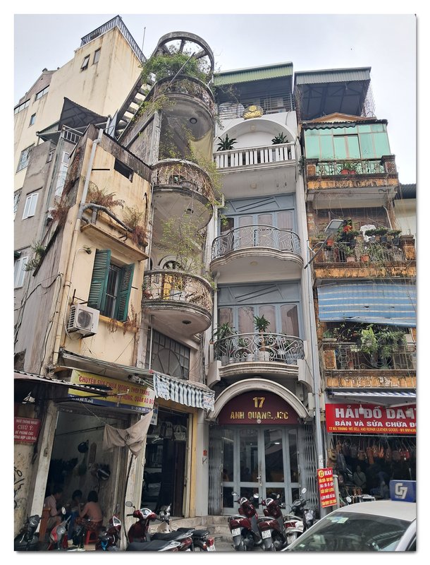 Hanoi, el desorden - De la bahía de Halong a los templos de Angkor (13)
