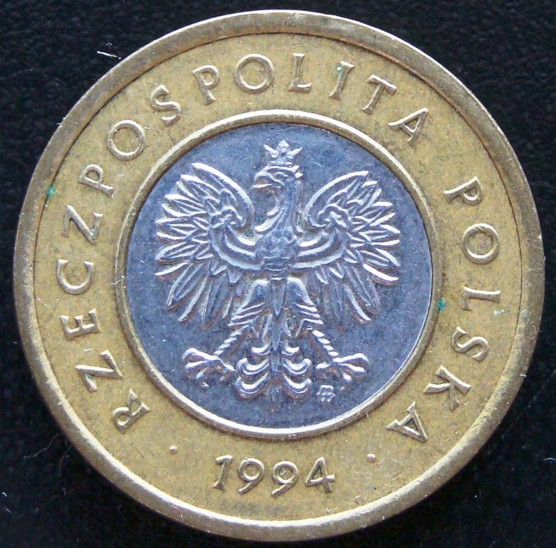 ¡¡Comunes!! 2 Zloty. Polonia (1994) POL-2-Zloty-1994-anv