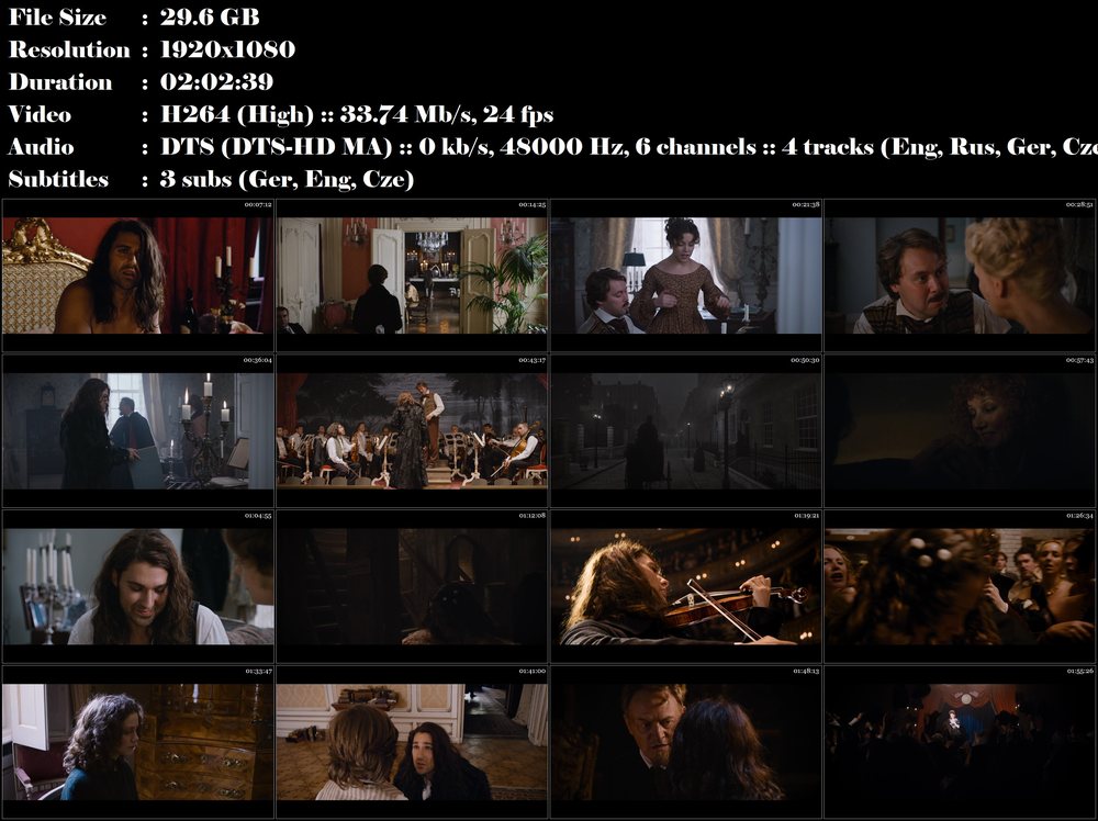 Ďáblův houslista / Paganini: The Devil's Violinist (2013)