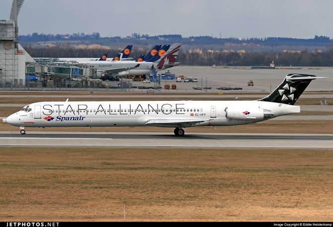 SpanAir Flight 5022