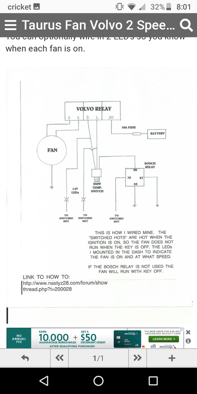 e fan wiring help please s 10 forum dual cooling fan wiring diagram ford taurus fan wiring ih8mud forum