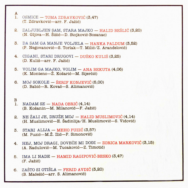 Festival Vogosca 1988-2 z