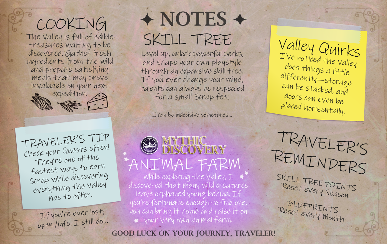 valley notes 1