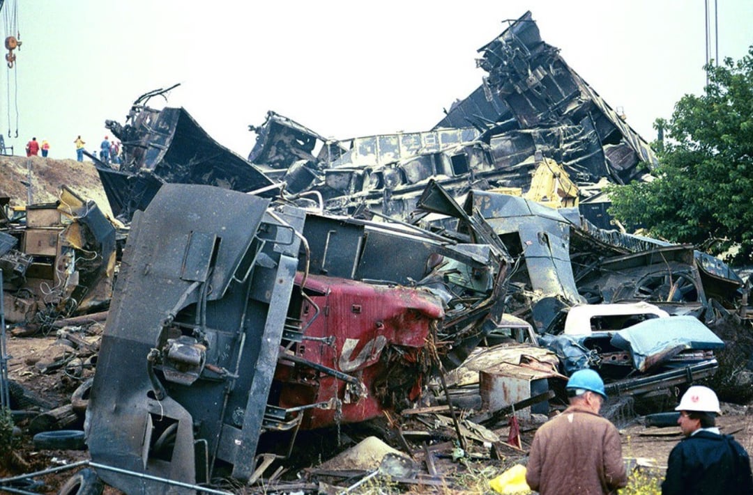 The San Bernardino Train Disaster 1989