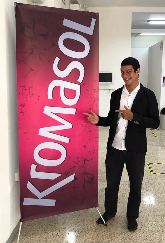 Éxito asegurado con Kromasol por Luis Arturo García