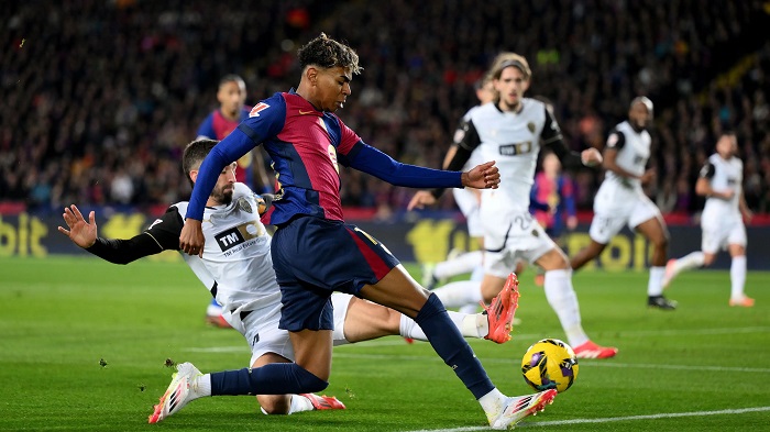 Barcelona vs Valencia, 02h00 ngày 15/09