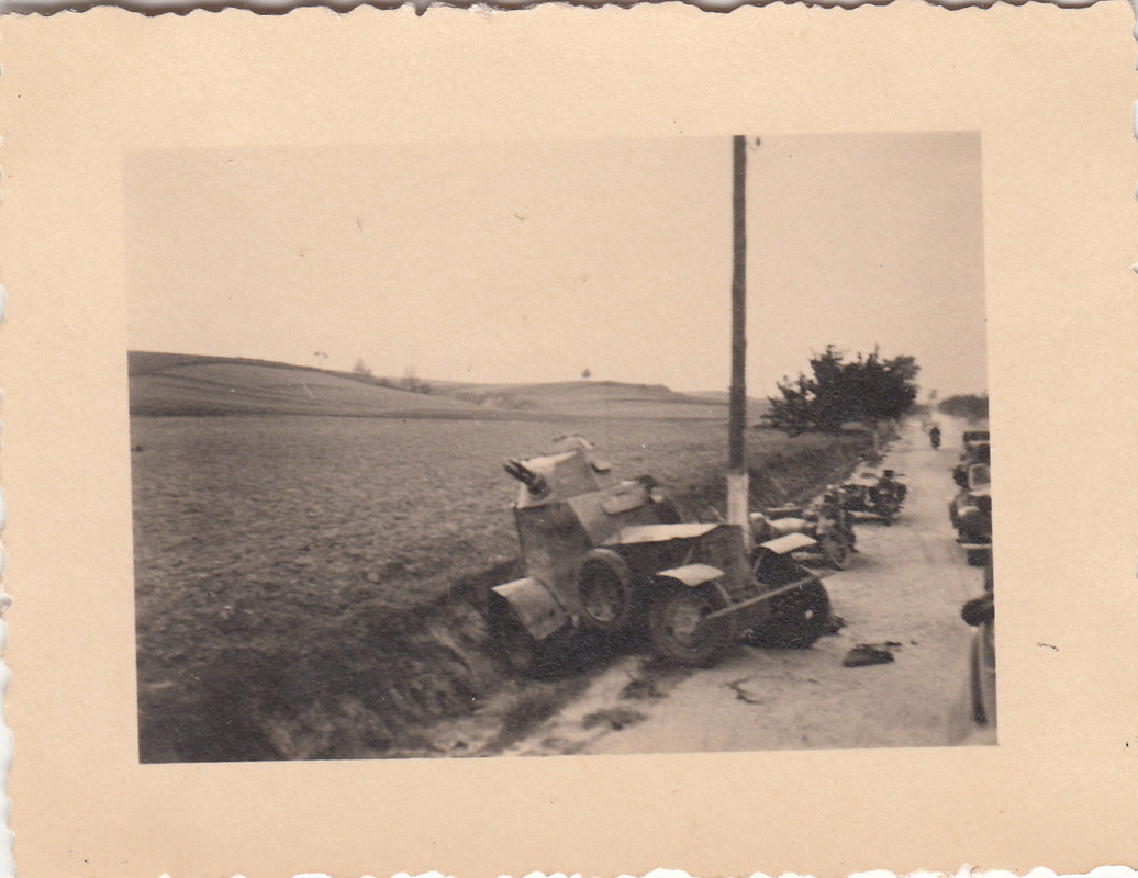 Wehrmacht Vormarsch polnische Militärtechnik SPW