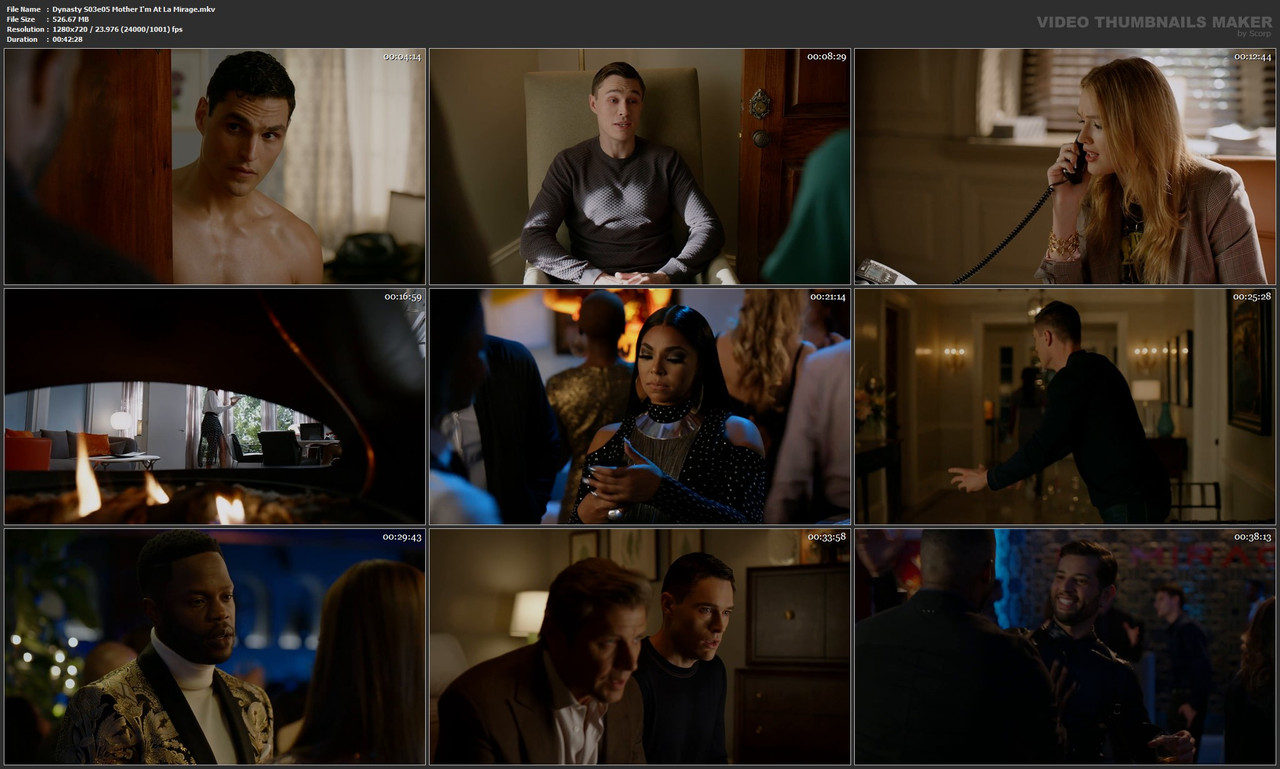 Dynasty S03e05 Mother I'm At La Mirage.mkv
