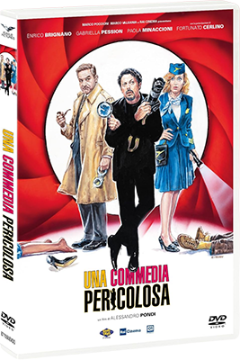 Una Commedia Pericolosa 2023 .avi AC3 DVDRIP - ITA - italyparadiso
