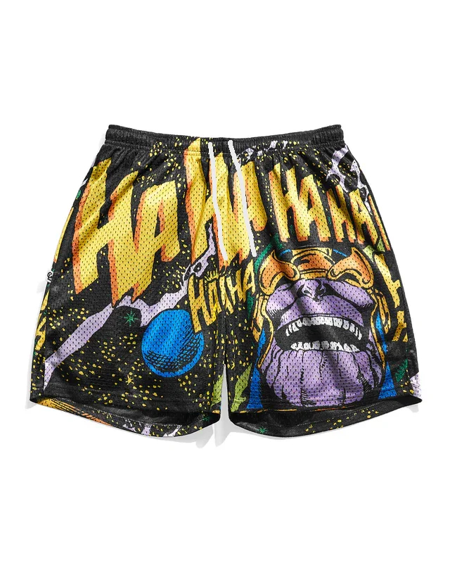 Gym Shorts Marvel Comics Art Work Venom For Workout Summer Clothes