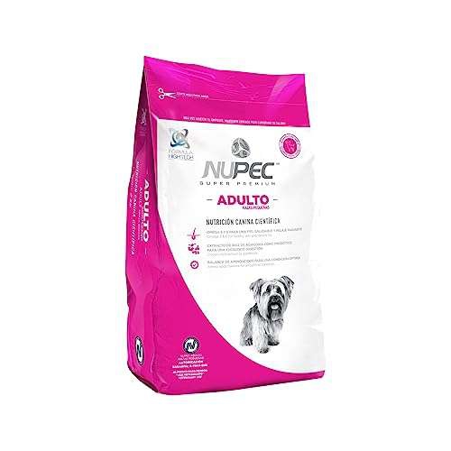 Amazon: Nupec croquetas para Perros, Adulto Razas pequeñas, 8 kg 
