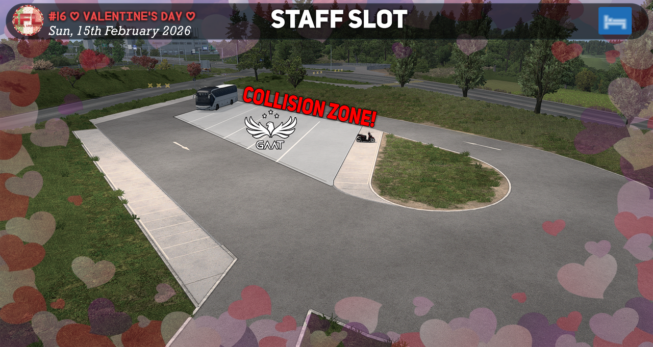 STAFF SLOT - Parking