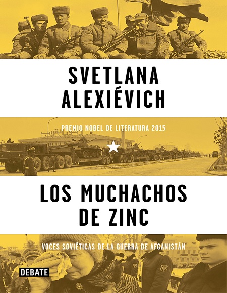 Los muchachos de zinc - Svetlana Alexievich (Multiformato) [VS]