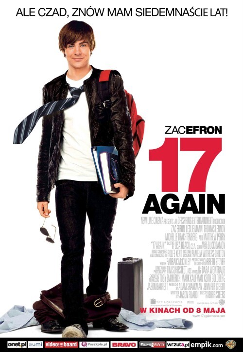 Znów mam 17 lat / 17 Again (2009) PL.1080p.BDRip.DD.5.1.x264-OK | Lektor PL