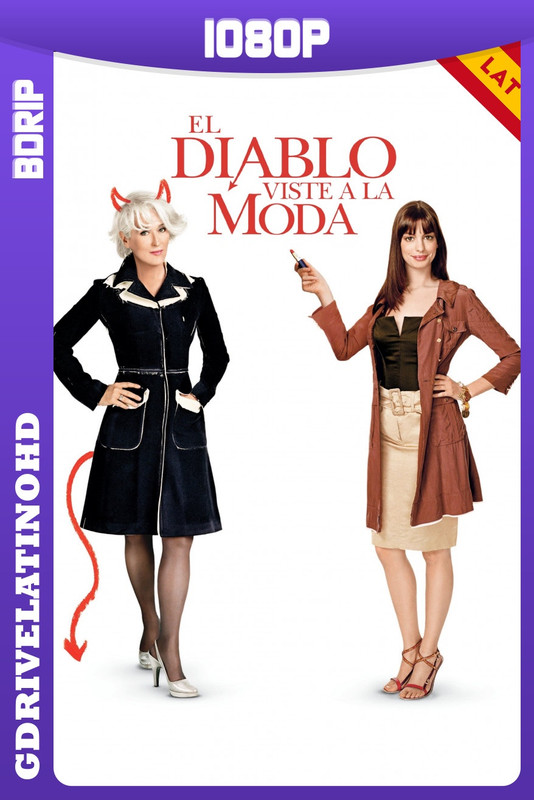 El diablo viste a la moda (2006) BDRip 1080p Latino-Inglés