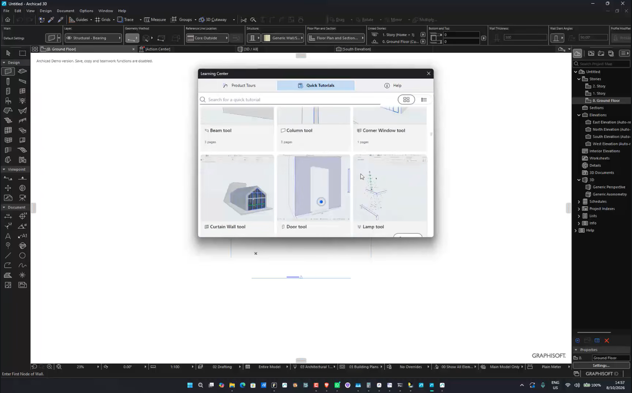 Working with Graphisoft ArchiCAD 30.0.0 Build 3001 full activated