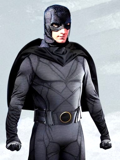 Black Zero in his new Black and Gray costume