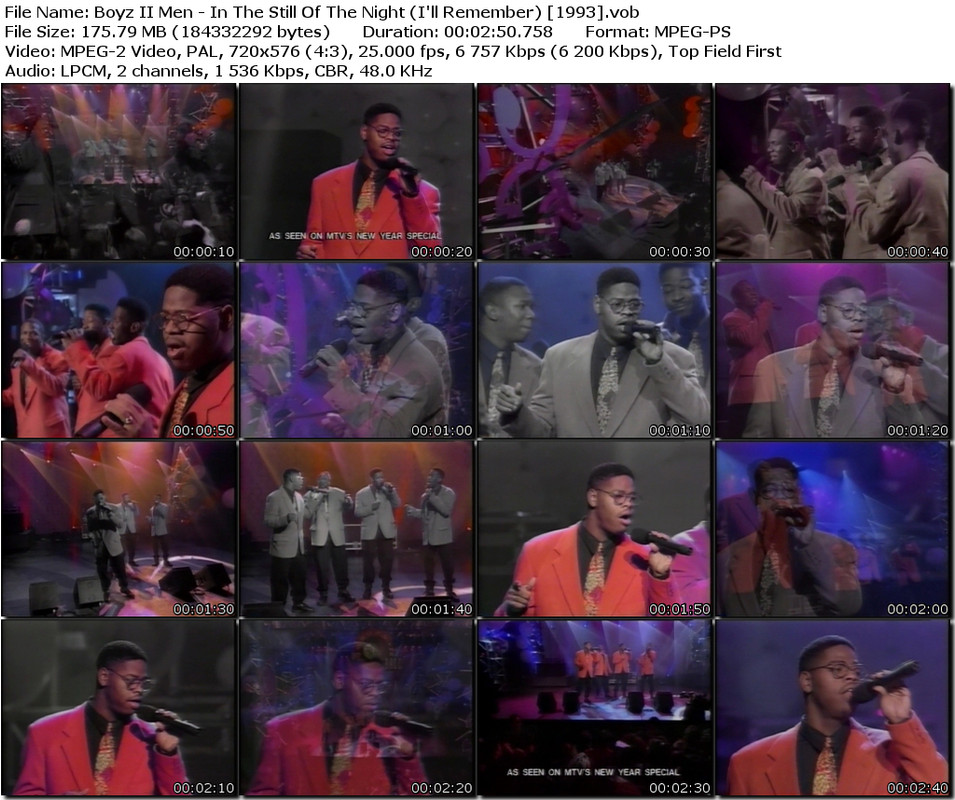 Boyz II Men - In The Still Of The Night (I'll Remember) [1993].vob_tn