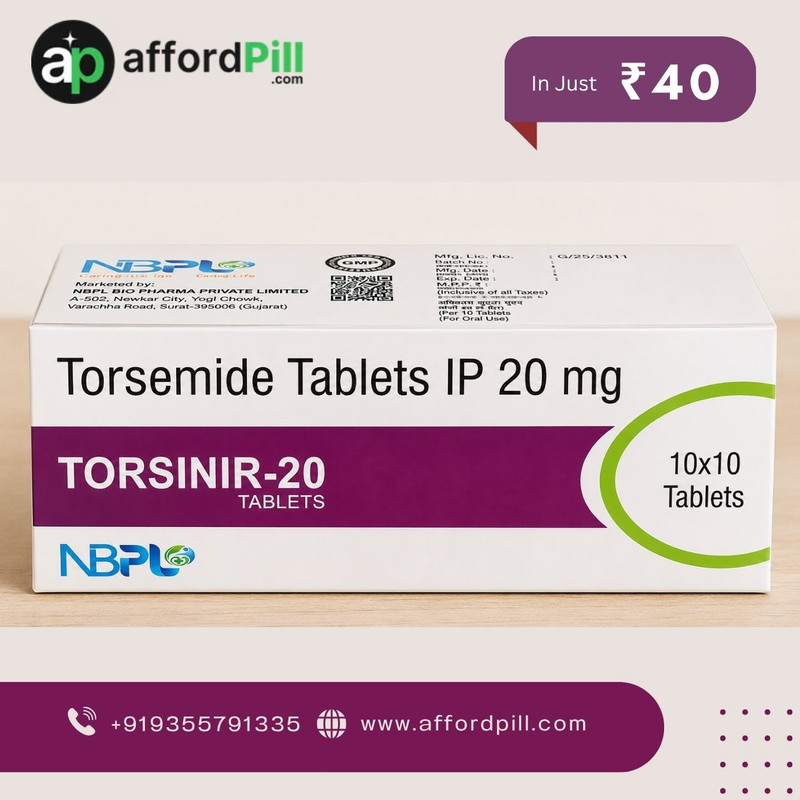 TORSINIR-20 – Complete Healthcare Information for Patients and Caregivers