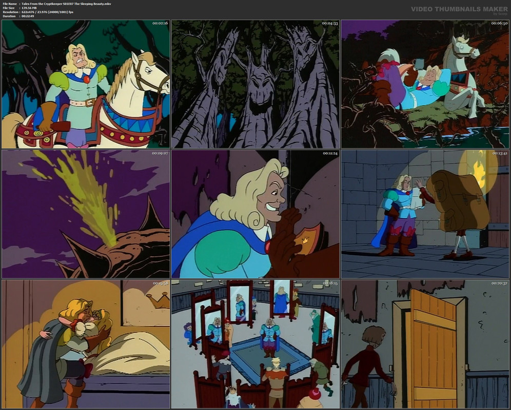 Tales From the Cryptkeeper S01E07 The Sleeping Beauty.mkv