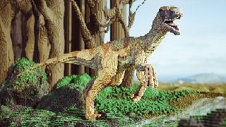 Creating Detailed Voxel Art in Blender 2.8