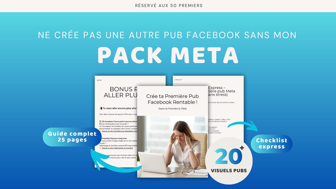 Pack Meta visuels aperçu