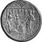 Glosario de monedas romanas. SACRIFICIOS. 12