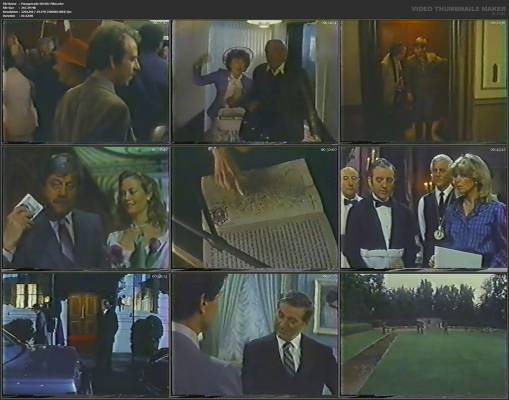 Masquerade S01E01 Pilot.mkv