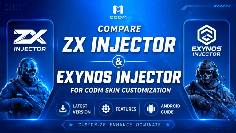 Exynos Injector APK for CODM