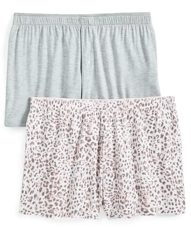 Macy’s One Day Sale: 2-Pack Women’s Boxer Shorts Just (Reg. ) Macy’s One Day Sale: 2-Pack Women’s Boxer Shorts Just (Reg. )