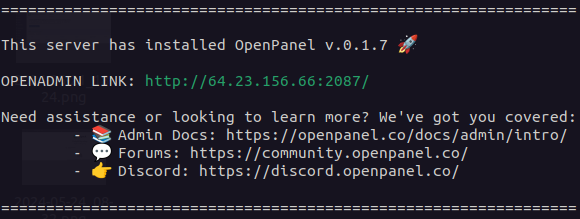 ssh-welcome-message