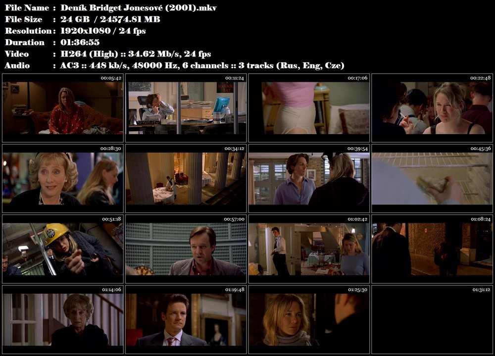 Re: Deník Bridget Jonesové / Bridget Jones's Diary (2001)
