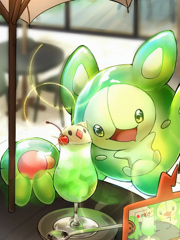 rotom-rotom-phone-and-reuniclus-pokemon-