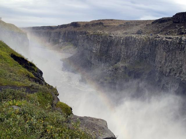 ISLANDIA en 11 DÍAS con 4x4 - Agosto 2016 - Blogs de Islandia - DÍA 6 (15/08/2016) –Dettifoss - Vesturdalur - Krafla - Baños Myvatn (4)