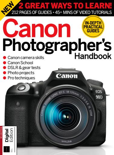 Canon Photographer's Handbook - 9th Edition, 2024