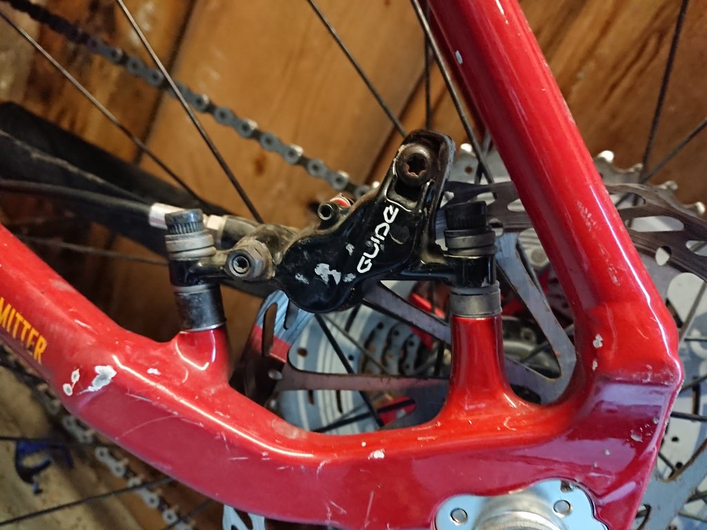 rear Transmitter 180 disc 